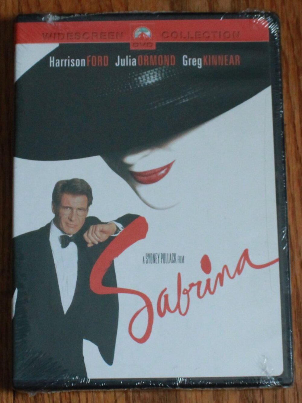 Vintage Paramount 1995 "Sabrina" DVD